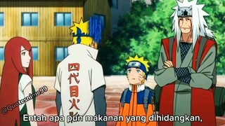 Begini jika Minato dan Kushina masih hidup