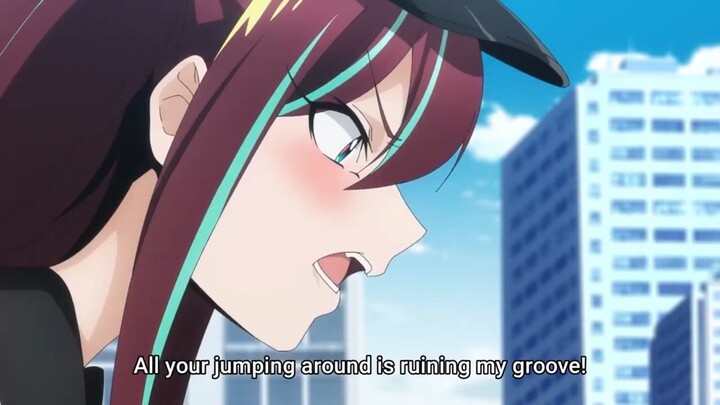 di sodok dari belakang