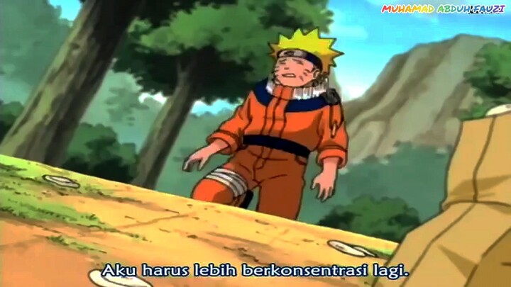 Yang ada dipikiran Naruto hanya muka kocak Jiraya 😂