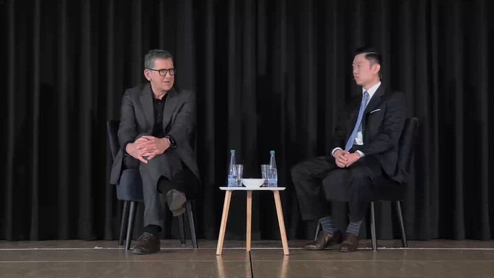 Prof. Reinhold Geilsdörfer (CEO, Dieter Schwarz Stiftung)