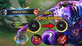 ADVANCED SERVER HAYABUSA NEW ITEM 30% COOLDOWN | MOBILE LEGENDS