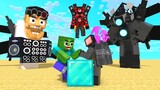 Monster School :  Skidibi Toilet Dog Vs CameraMan Who Win? - Minecraft Animation