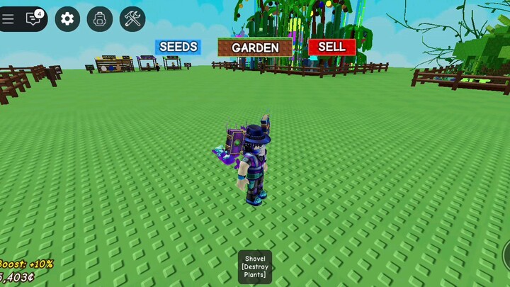 main tanam tanaman di Roblox