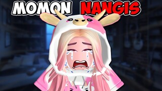 MOMON NANGIS!! GAME ROBLOX INI SANGAT SEDIH SAMPAI MOMON .... ft @BANGJBLOX