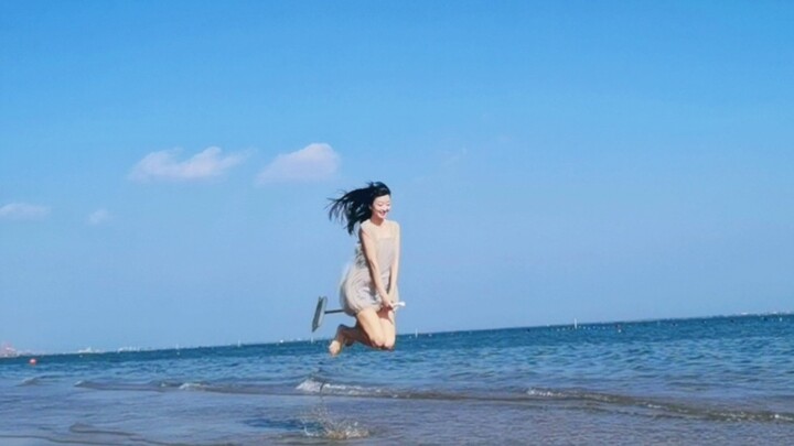 ท้าทายเต้นบนทะเลไม่แตะพื้น!