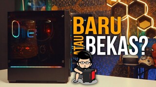 JANGAN RAKIT PC SECOND ? | Lazy Build