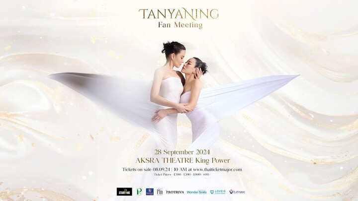 (Official Teaser) Tanya-Ning Fan Meeting 28/09/2024 | The Two of Us Season2