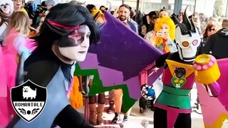 【UT/DR】قوة نيو! (من: رومانتيل كوسبلاي)