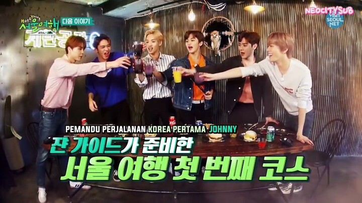 [INDO SUB] NCT LIFE Hot & Young Seoul Trip X EP 1