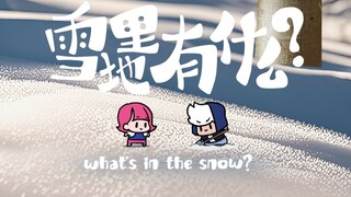 雪地里有什么？