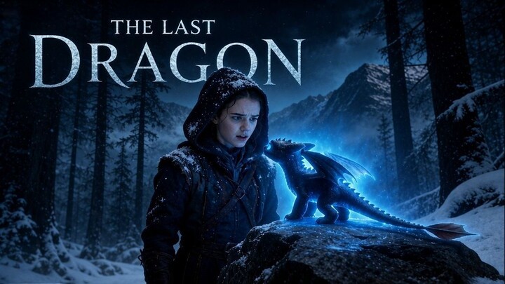 She Found a Baby Dragon…Then an Ancient Monster Awoke 🐉🔥| The Last Dragon| Fantasy Short Film