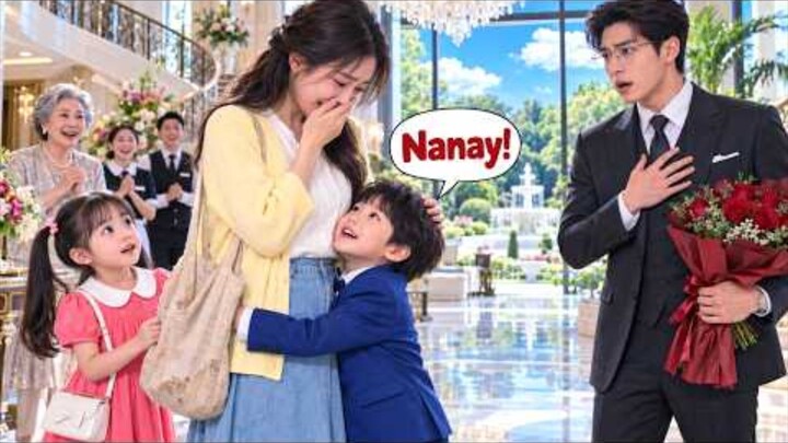 Autistikong anak ng CEO di umiimik,niyakap ang mahirap na babae, tinawag Nanay ;pinakasalan ng CEO!