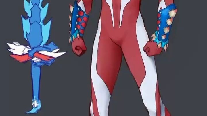 The latest information map of Ultraman Omega Blue Dragon Armor is released today, April 21, 2025