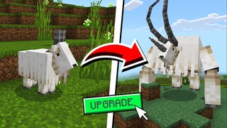 Aku Upgrade KAMBING Biasa Menjadi MONSTER KAMBING Di MINECRAFT!! 😱😱