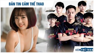 BẢN TIN THỂ THAO | MAI LINH ZUTO LẬP TEAM TỐC CHIẾN, GAM ĐỤNG DRX, LÝ DO KHÓ ĐỠ GIÚP SGB HẠ GỤC MAD