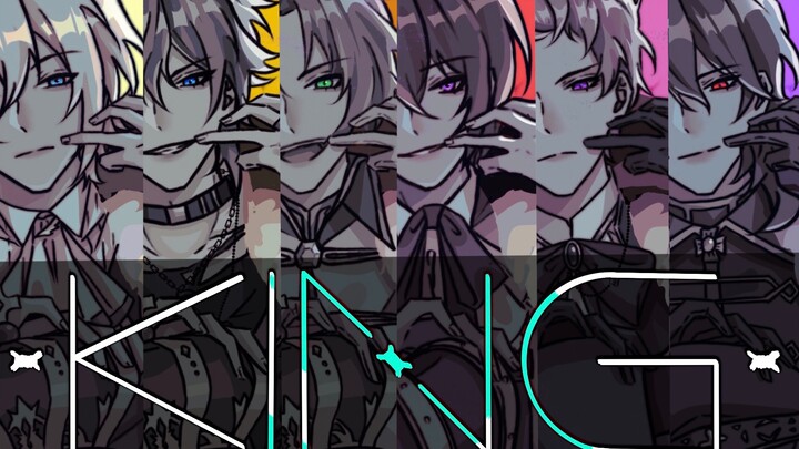 [Vẽ Ensemble Stars] King