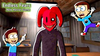 Endless Fears - New Horror Game | Shiva and Kanzo Gameplay