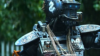 The ruffian robot Chappie is just a fucking idiot