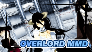 To Girls Of The Supremes | Overlord MMD
