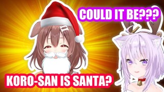 Did Okayu Just Proved that Korone is Santa?【Hololive English Sub】