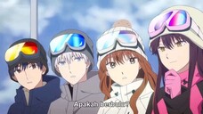 Koori Zokusei Danshi to Cool na Douryou Joshi Episode 8 Sub Indo