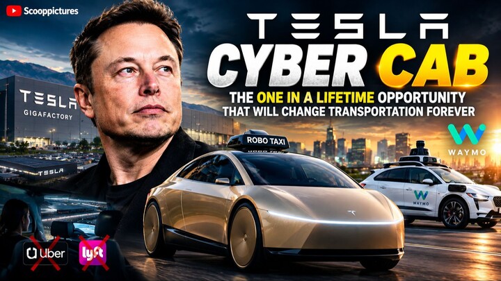 Tesla Cybercab：无人驾驶出租车会改变未来交通吗？ | Robotaxi Revolution