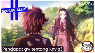 Pendapat gw tentang Demon Slayer S3 - Anime review