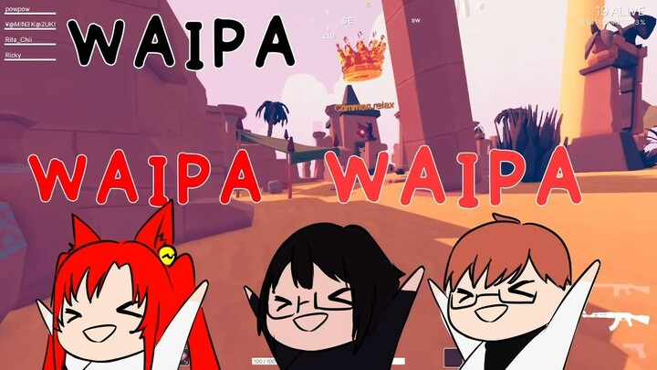 [Totally Accurate Battlegrounds] joining battle royale with the ragdoll physics