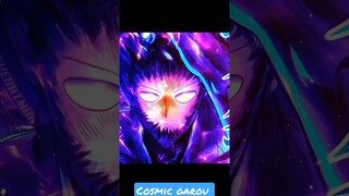 Cosmic garou | Saitama : The Conqueror | sweater weather x after dark #cosmic garou #god #manga