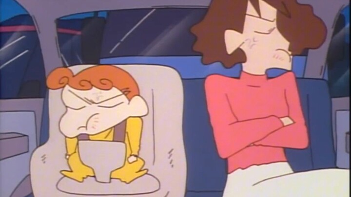 Episode Khusus Bahasa Jepang Crayon Shin-chan: Keluarga Nohara pergi bermain ke taman hiburan, namun