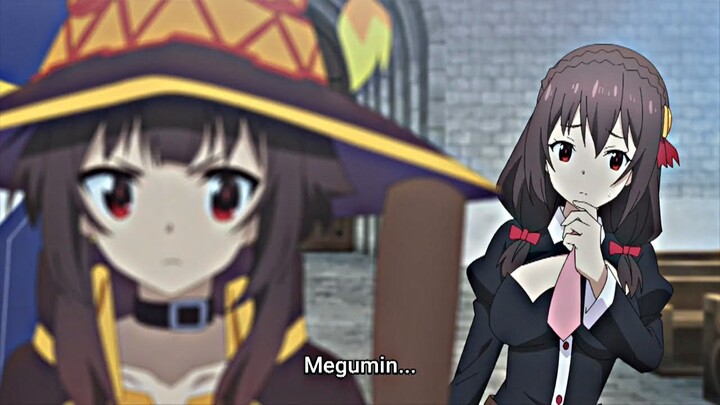 Megumin the traitor | Konosuba: An Explosion on This Wonderful World! Ep 7 English Sub