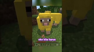 Minecraft, Tapi Aku Gak Boleh Sentuh Warna Kuning