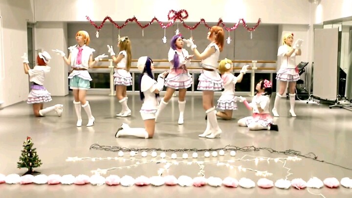 Phiên bản thay thế âm thanh của 【Chu's】Snow Halation, được nhân đôi, để tham khảo điệu nhảy nhóm.