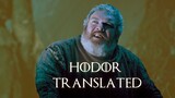 Hodor BUT With Subtitles