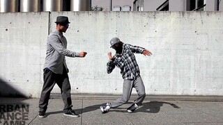 Popping John机械舞的超强时间控制