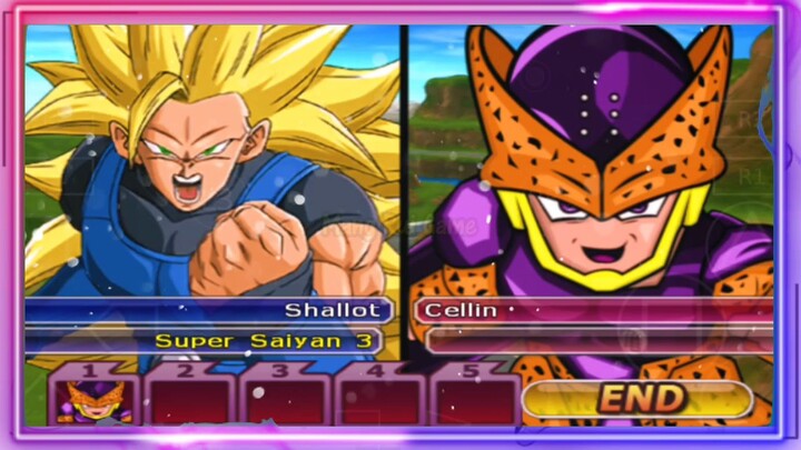SHALLOT SSJ 3 VS CELLIN - DRAGON BALL MOD ANDROID GAMEPLAY