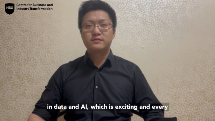 Will Wei talk about his experience with the course