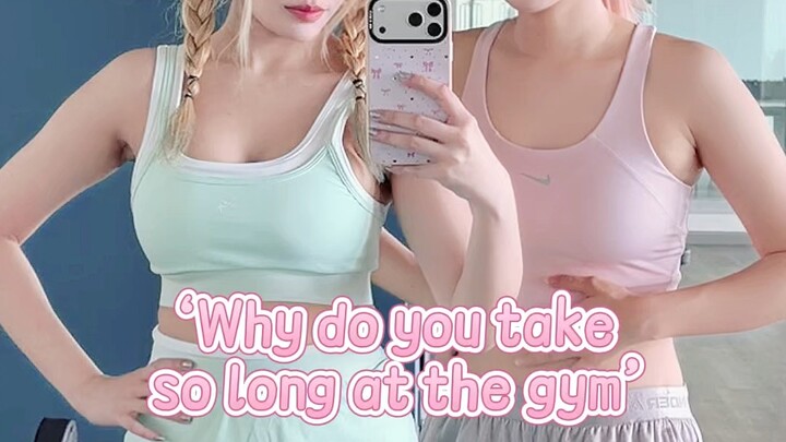 Gym girls 💪🏻