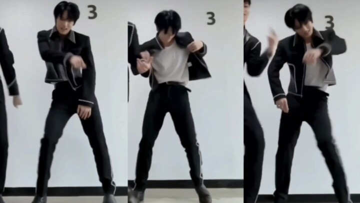 朴志晟Booty wurk Challenge