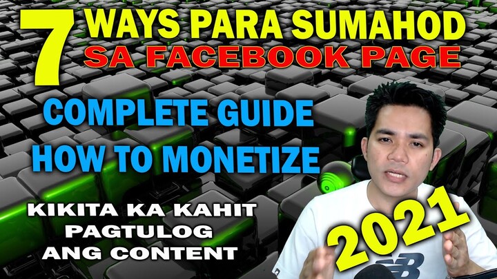 PAANO KUMITA SA FACEBOOK PAGE 2021 | how to earn money on facebook page |AJ PAKNERS