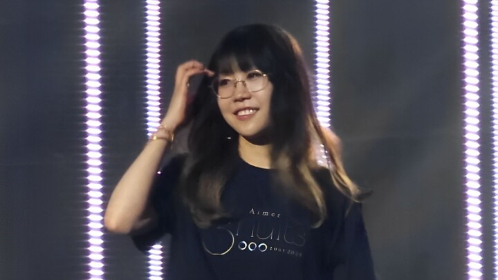 上海场的Aimer：没错，我就是音柱！