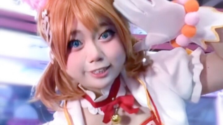 lovelive honoka cosplay