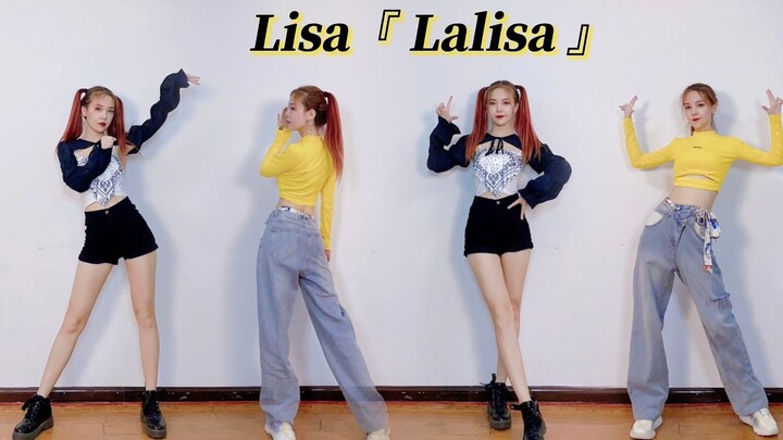 [Dance Cover] LISA - LALISA | Hot Girl's Dress Up Dance Cover!