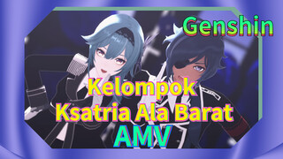 Kelompok Ksatria Ala Barat AMV