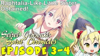 Episode Impressions: Spirit Chronicles Episode 3-4 (Seirei Gensouki)