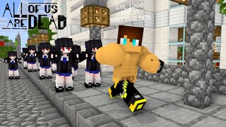 Boss Body Builder LVL 1000  VS ALL OF US ARE DEAD ( ZOMBIE ) - Minecraft Animation