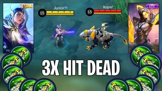 3x Hit Mati! Lesley Vs Irithel, Siapa Marksman Tersakit? MLBB