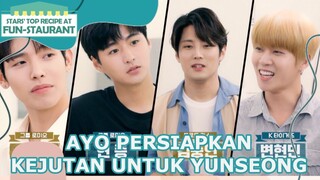 Ayo Persiapkan Kejutan Untuk Yunseong |Fun-Staurant|SUB INDO/ENG|220923 Siaran KBS World TV|