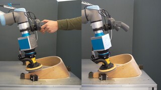 Mimic Sander: Automate your Sanding Process | Nordbo Robotics