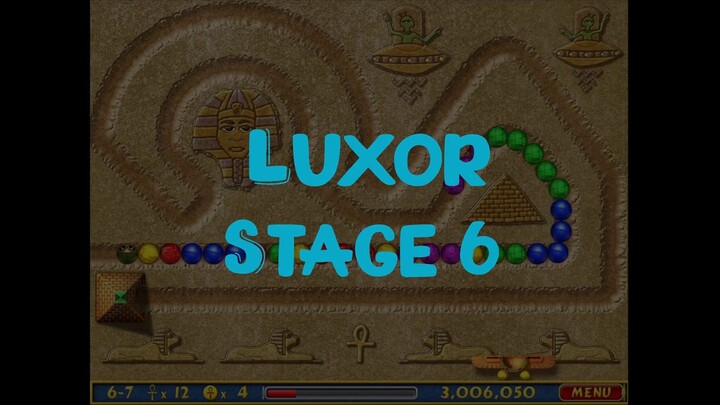 Luxor Stage 6 // Luxor Gameplay Indonesia #6